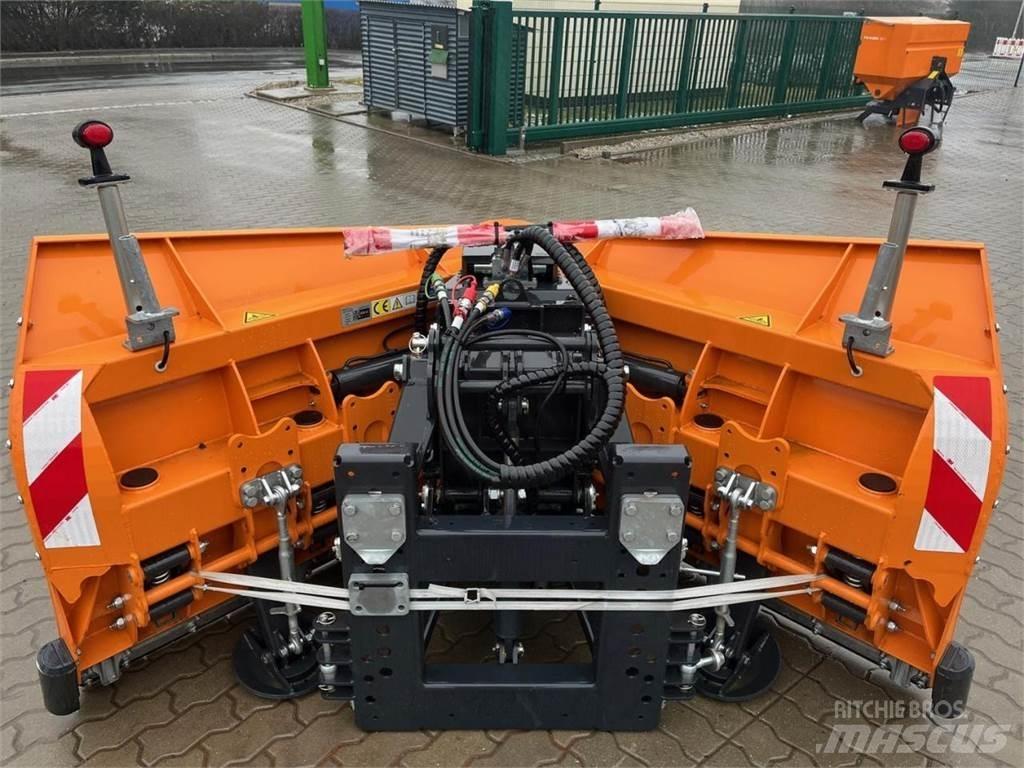  Wintec Vario XM320 Schneeschilde und -pflüge