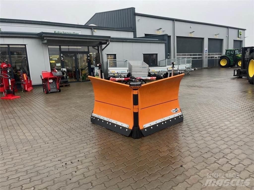  Wintec Vario XM320 Schneeschilde und -pflüge