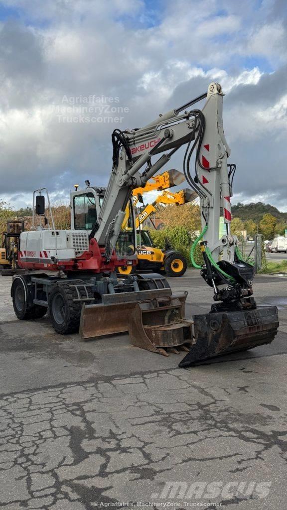 Takeuchi TB 175 W Mobilbagger