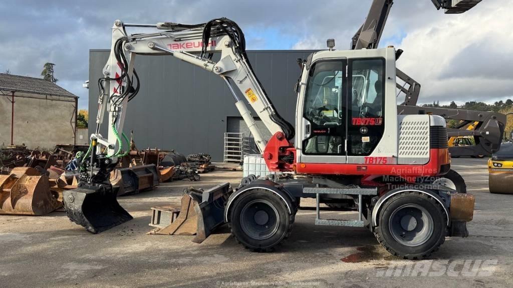 Takeuchi TB 175 W Mobilbagger