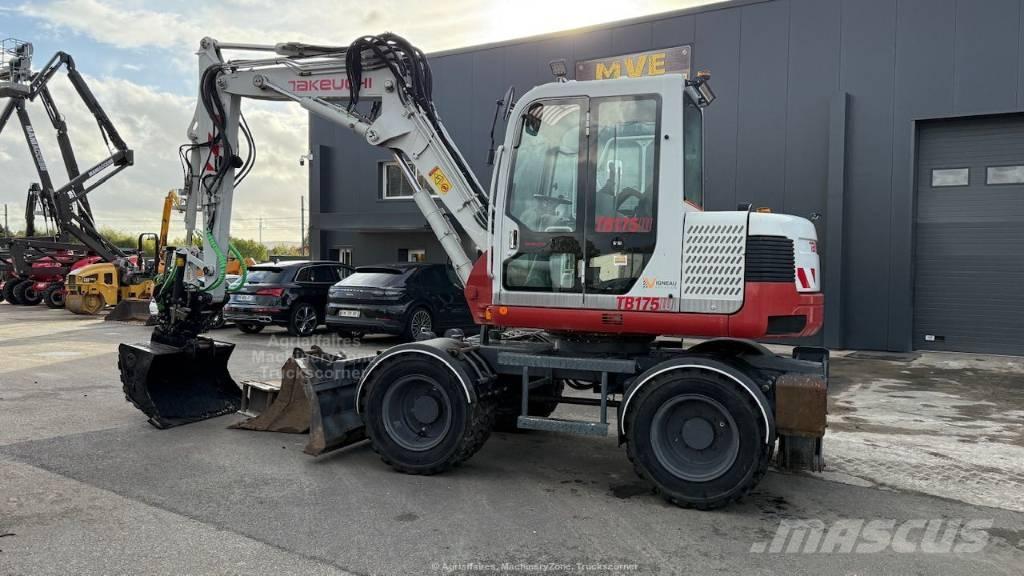 Takeuchi TB 175 W Mobilbagger