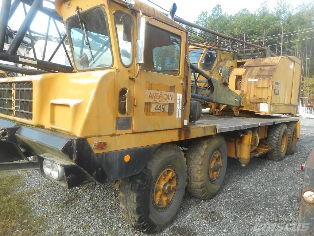 American 4450 All-Terrain-Krane