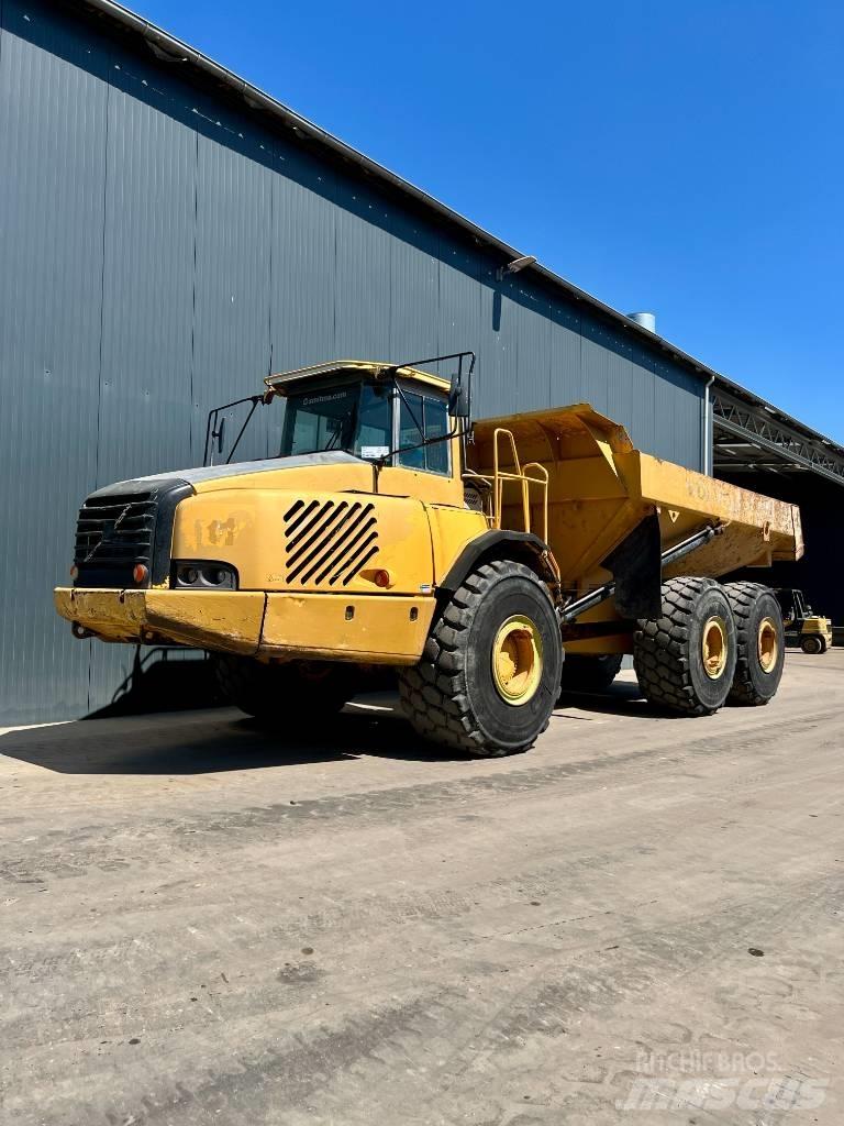 Volvo A40D Dumper - Knickgelenk