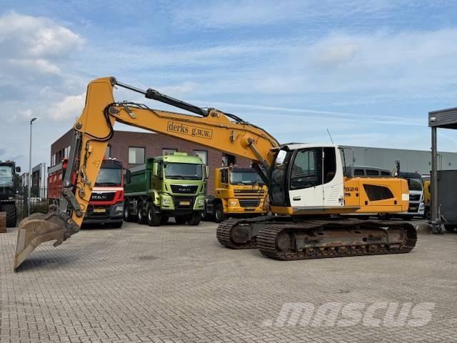 Liebherr R 924 WLC Raupenbagger