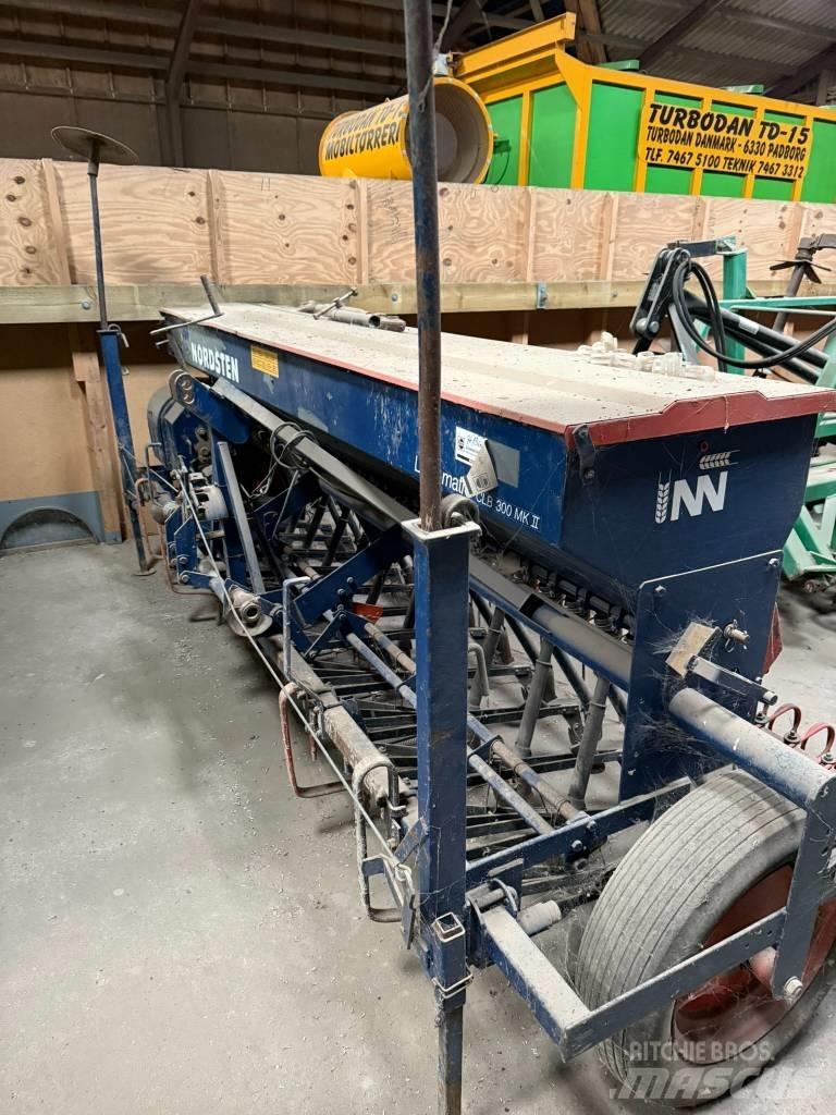 Nordsten såmaskine Drillmaschinen