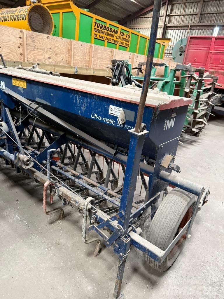 Nordsten såmaskine Drillmaschinen