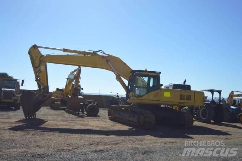Komatsu PC 450LC-L Minibagger < 7t