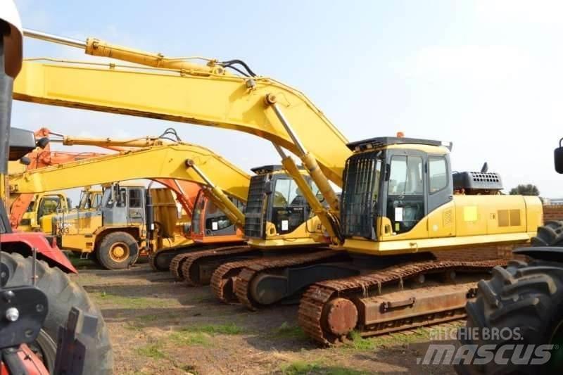 Komatsu PC 450LC-L Minibagger < 7t