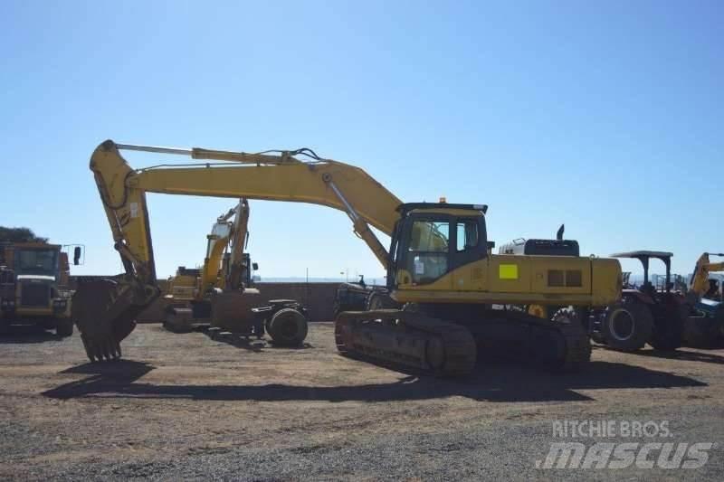 Komatsu PC 450LC-L Minibagger < 7t