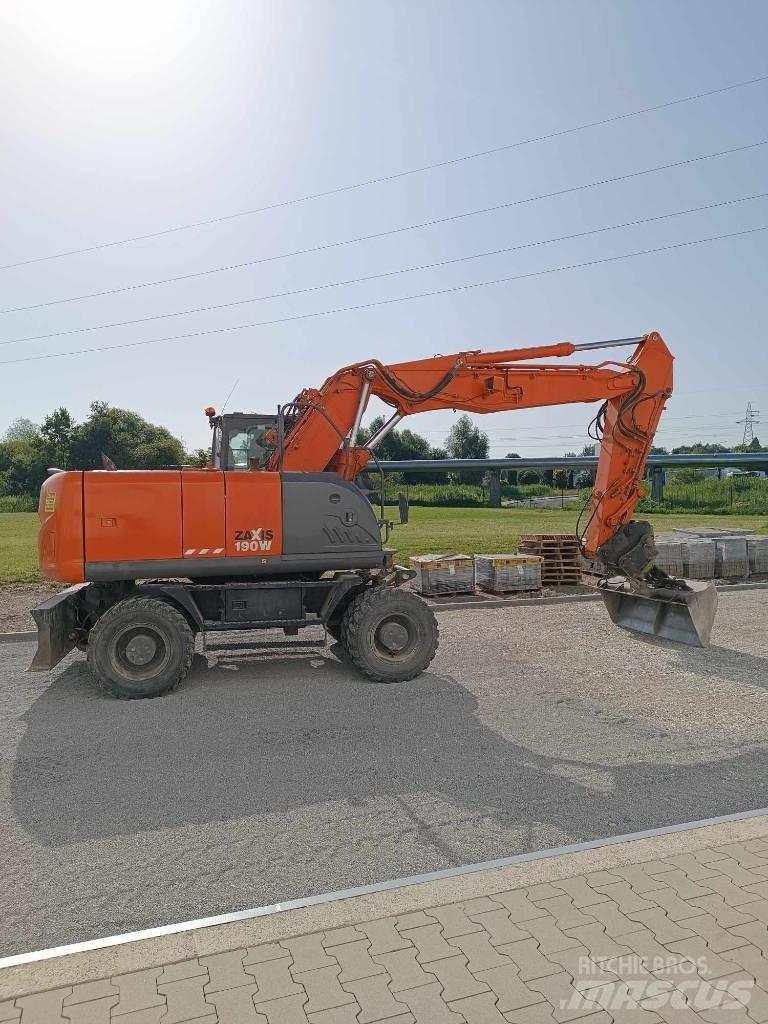 Hitachi ZX 190 W-3 Mobilbagger