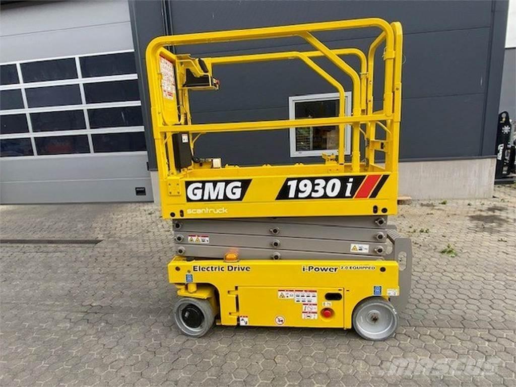 GMG 1930-i Scheren-Arbeitsbühnen