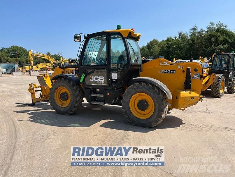 JCB 540-140 Teleskoplader