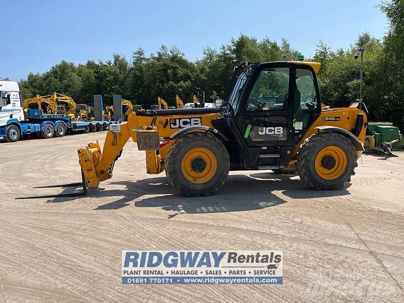 JCB 540-140 Teleskoplader