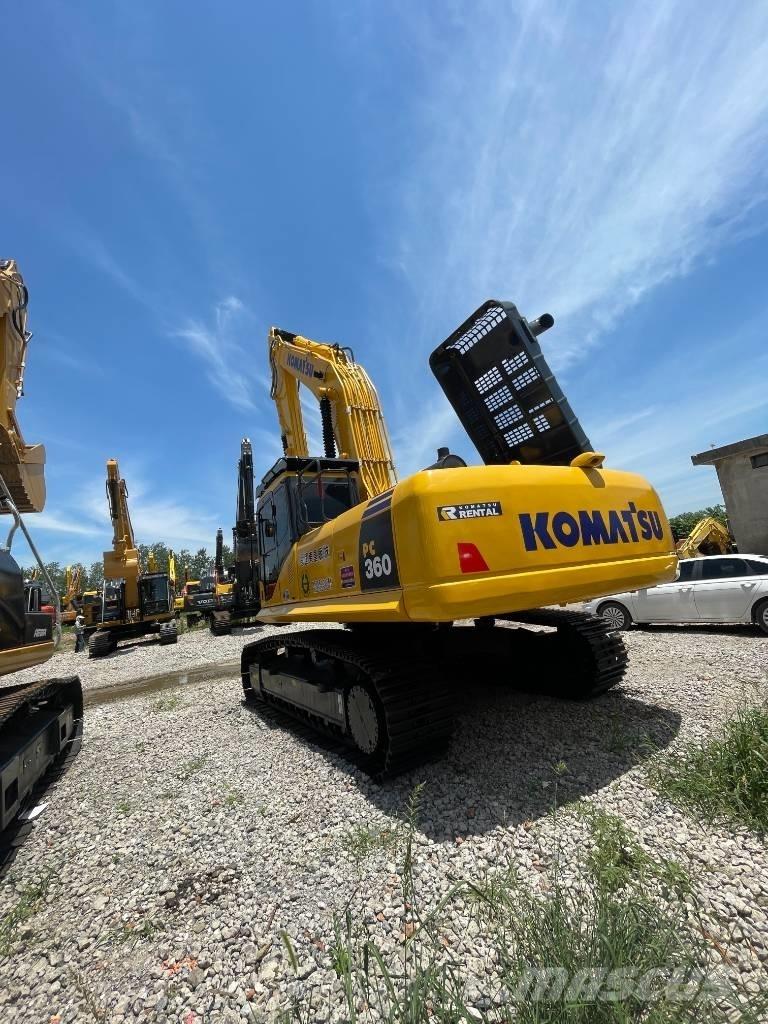 Komatsu PC 360 Raupenbagger