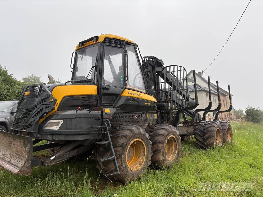 Ponsse Wisent 8W Forwarder