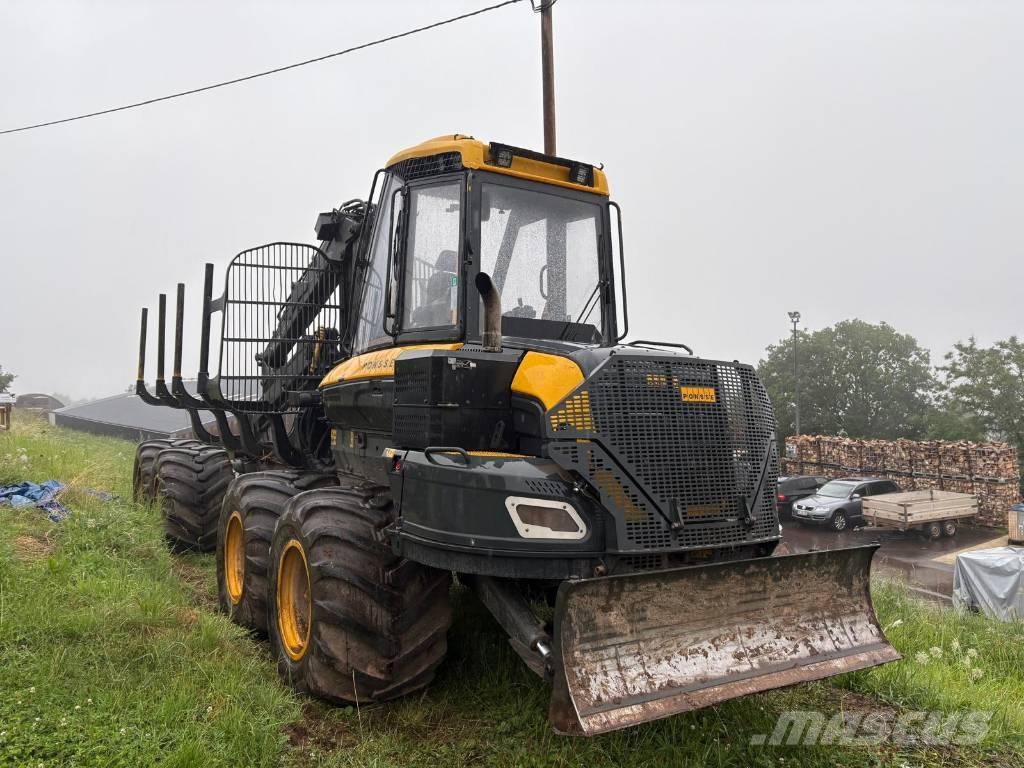 Ponsse Wisent 8W Forwarder
