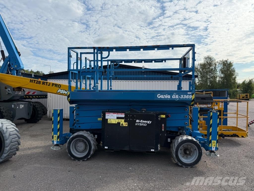 Genie GS 3369 BE Scheren-Arbeitsbühnen