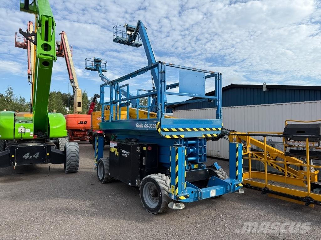 Genie GS 3369 BE Scheren-Arbeitsbühnen
