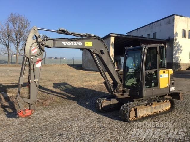 Volvo EC 55 C Minibagger < 7t