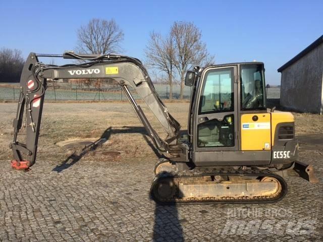 Volvo EC 55 C Minibagger < 7t