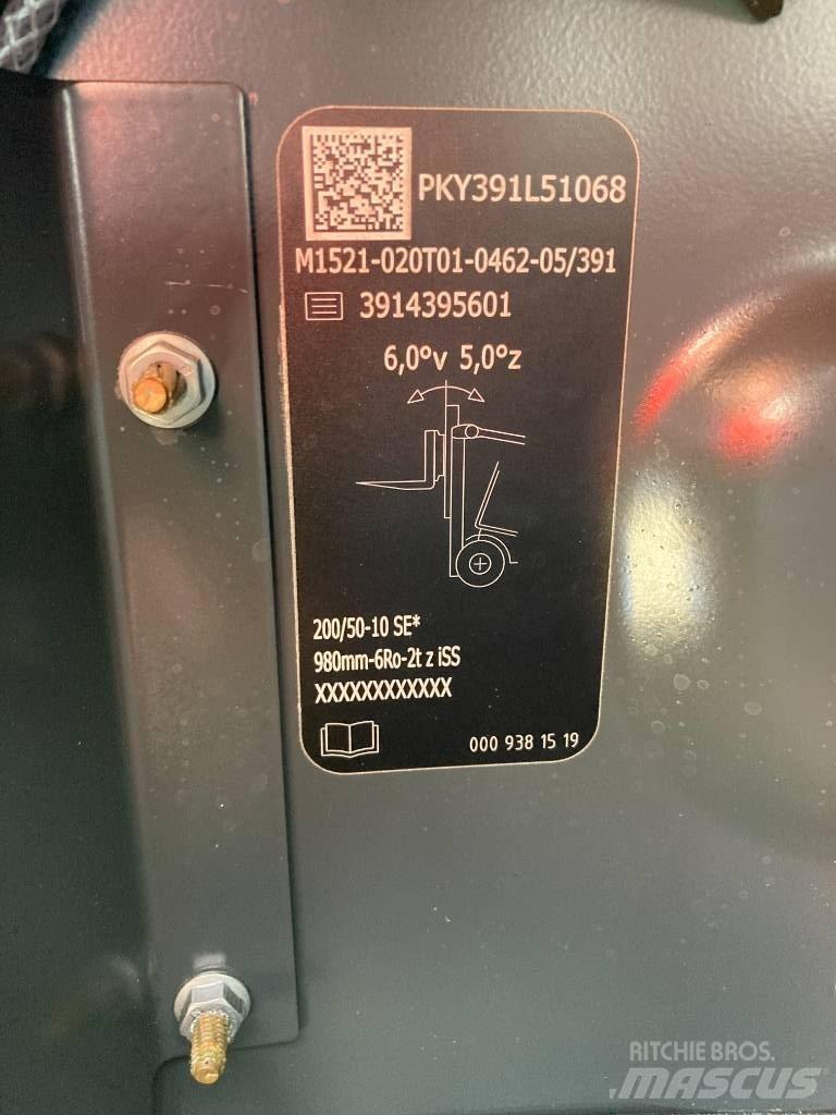 Linde H20D/391 Dieselstapler