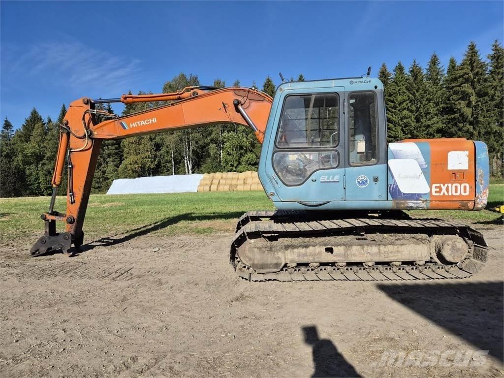 Hitachi EX 100 Raupenbagger