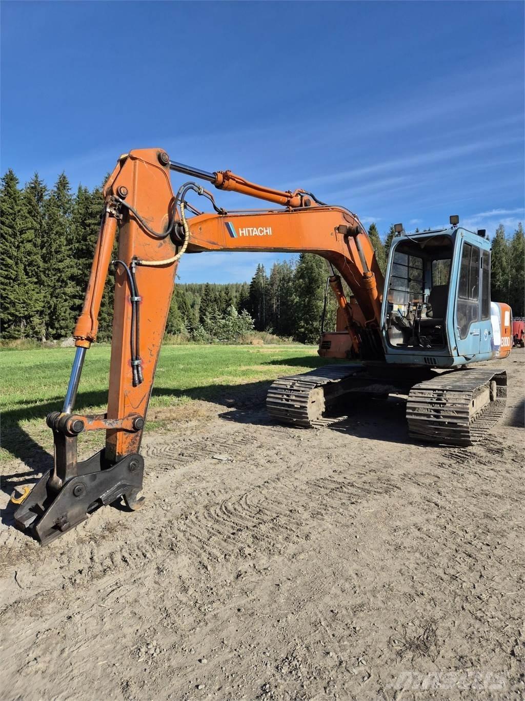 Hitachi EX 100 Raupenbagger