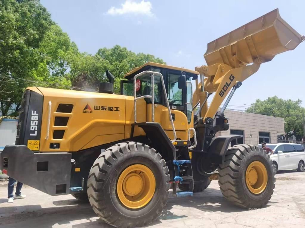 SDLG L 958 F Radlader