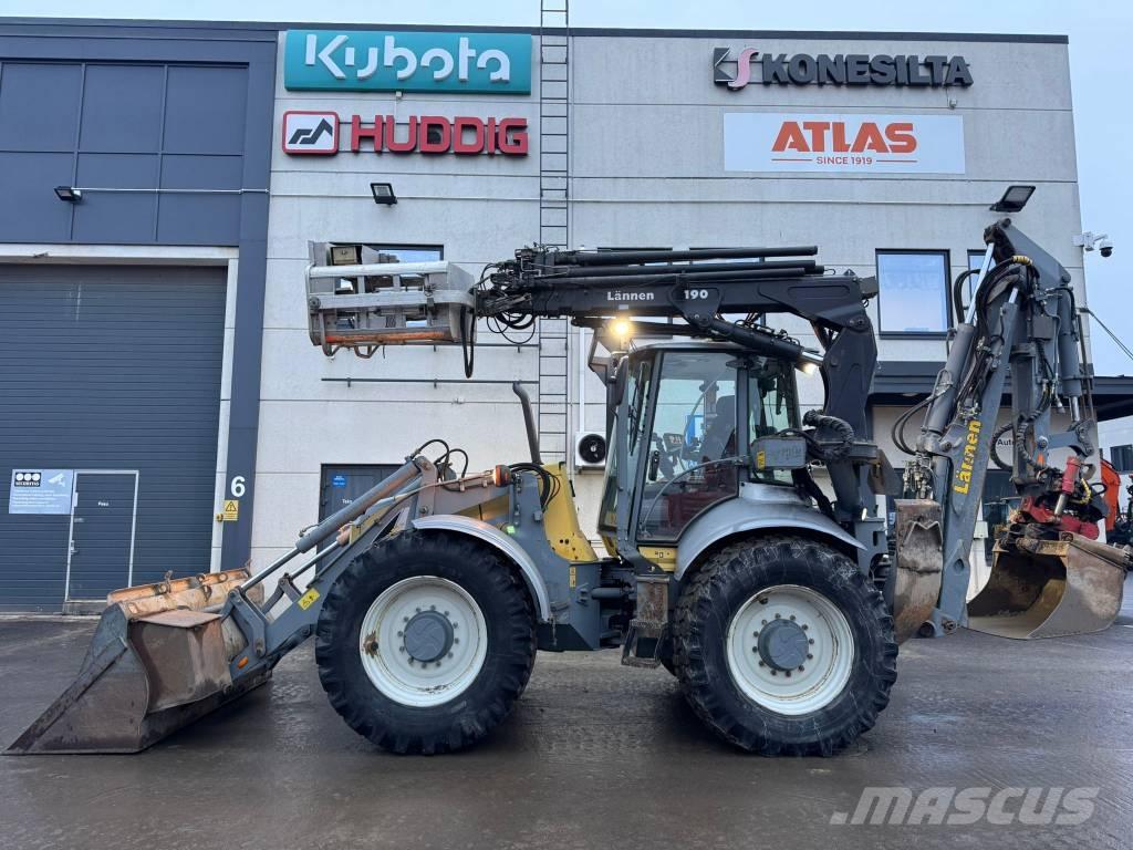 Lännen 8800 E Baggerlader