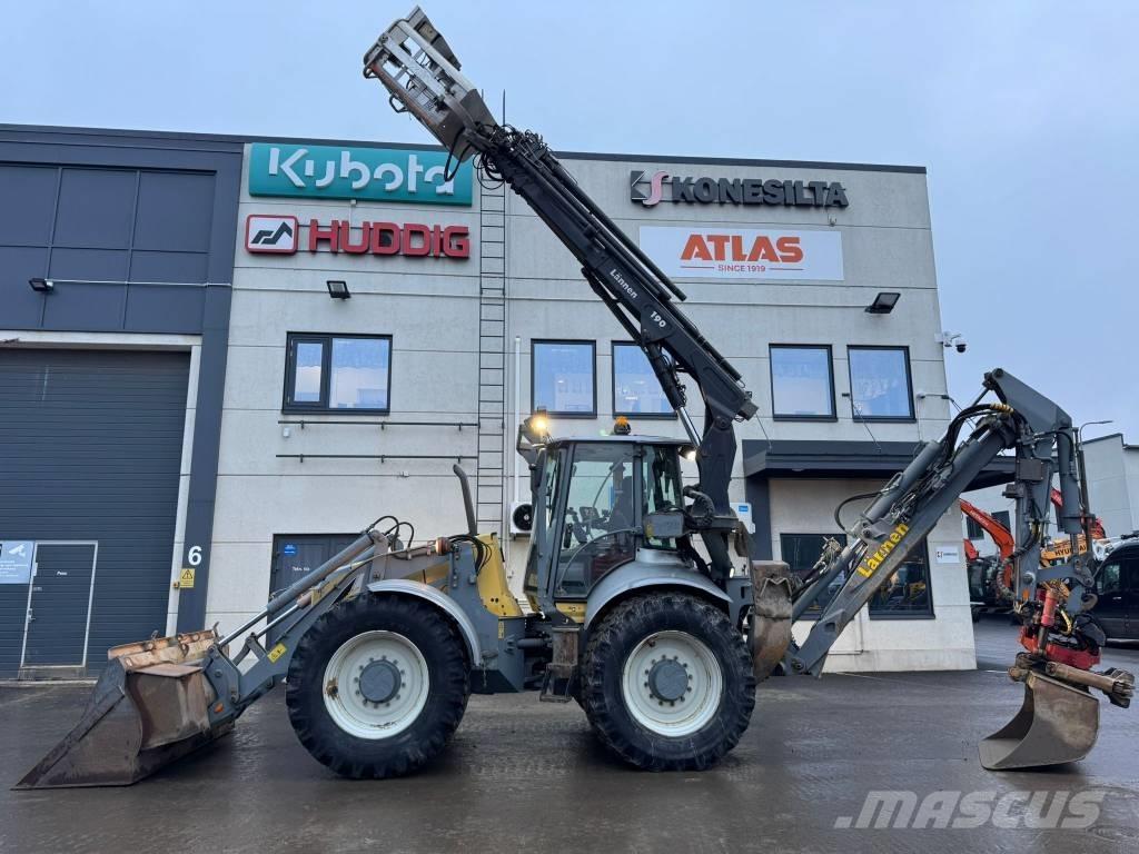 Lännen 8800 E Baggerlader