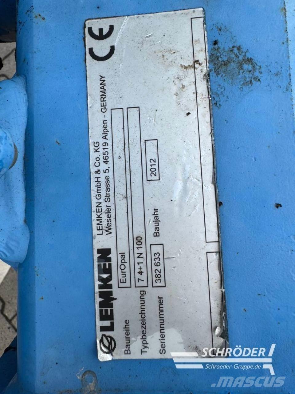 Lemken - Wendepflüge