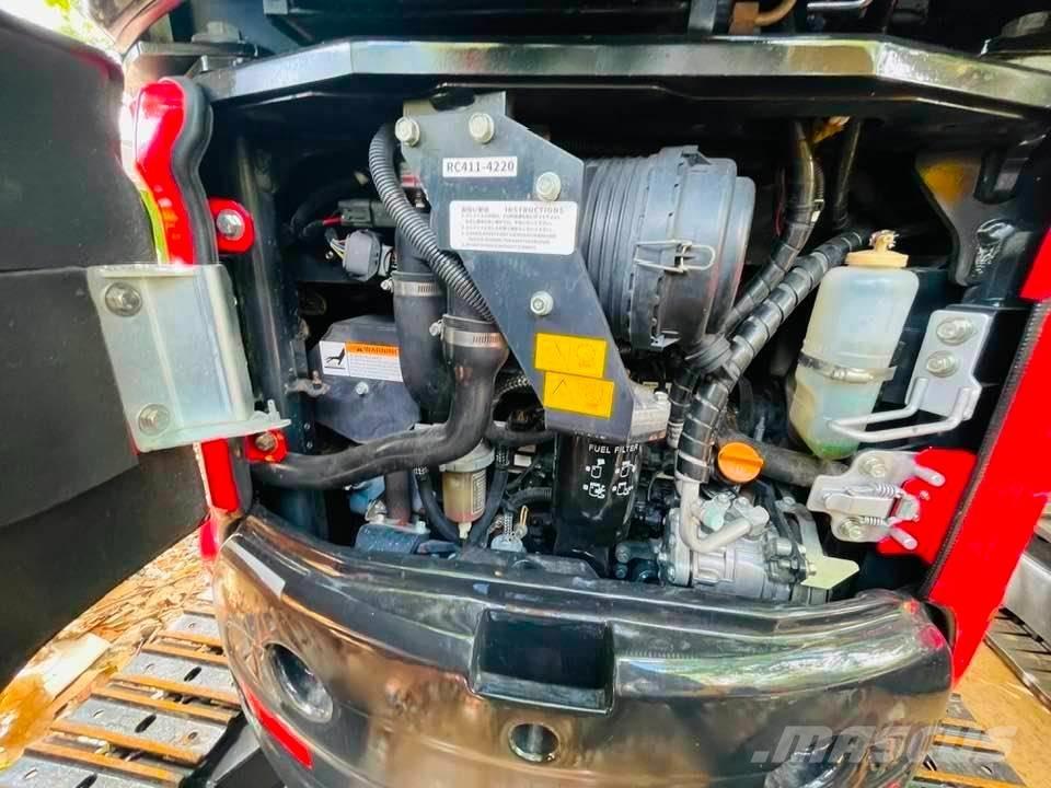 Yanmar vio35 Minibagger < 7t