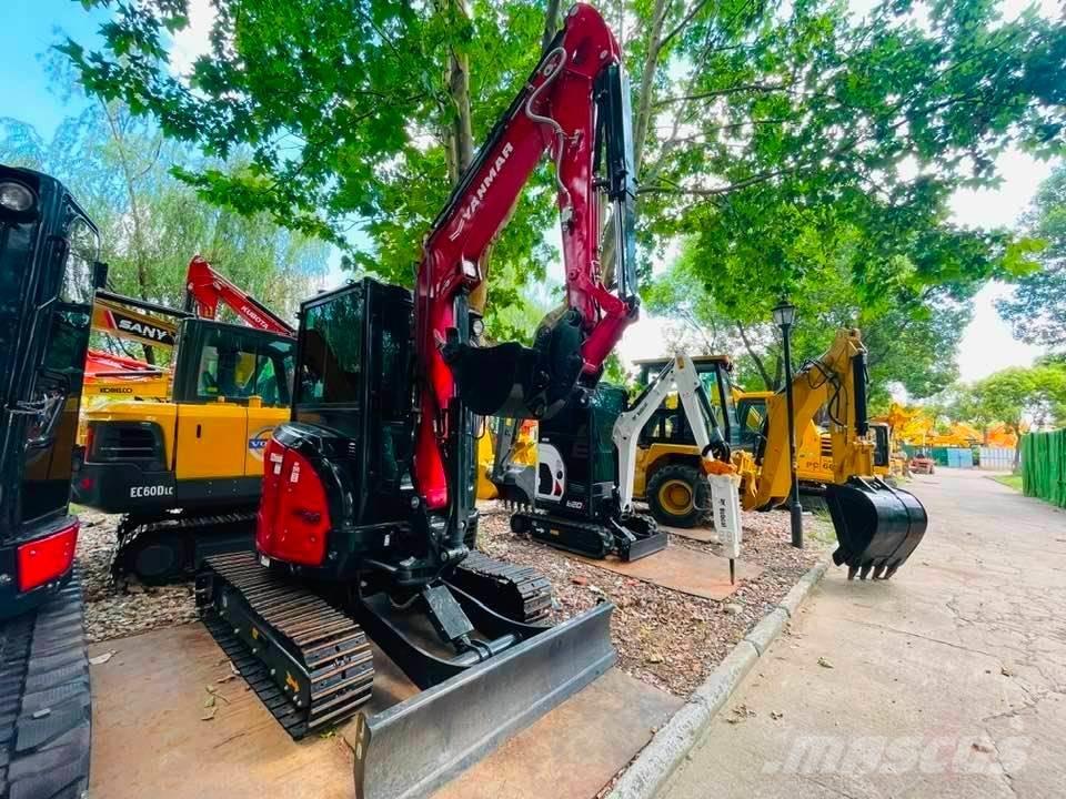 Yanmar vio35 Minibagger < 7t