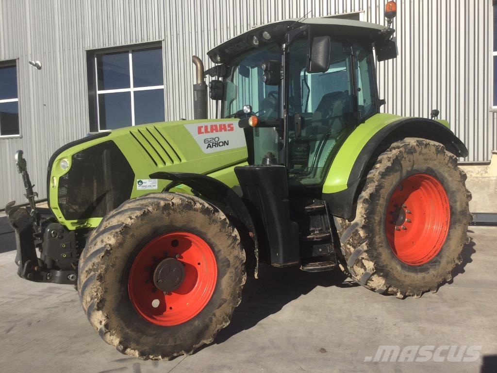 CLAAS ARION 620 Traktoren