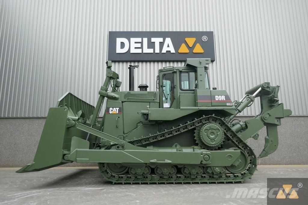 CAT D9R Ex-army Bulldozer