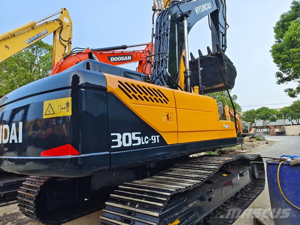 Hyundai R305LC-9T Raupenbagger