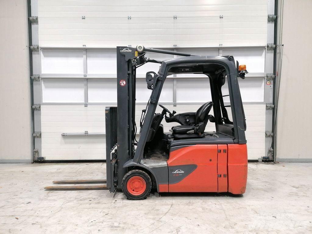 Linde E16-02 Elektrostapler