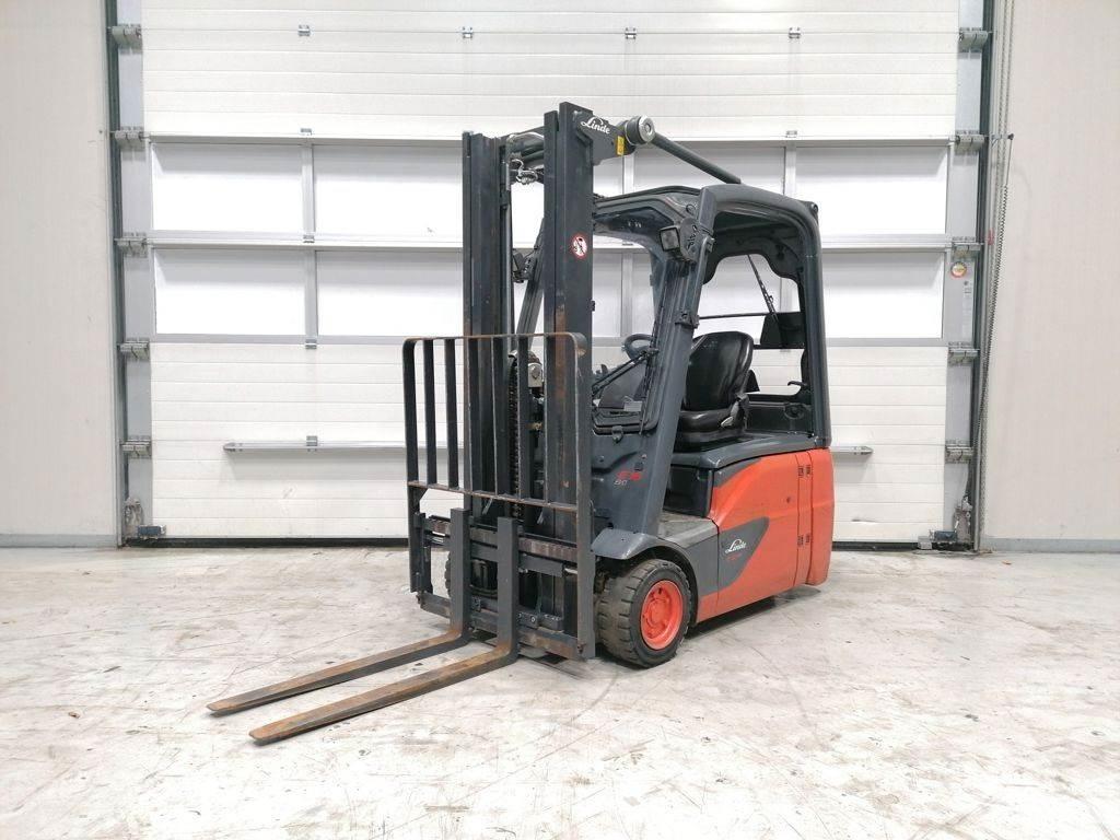 Linde E16-02 Elektrostapler