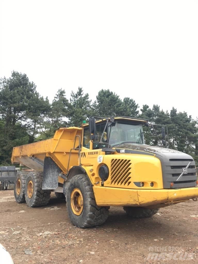 Volvo A 30 E Dumper - Knickgelenk