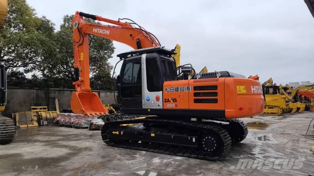 Hitachi ZX 200-3 G Raupenbagger