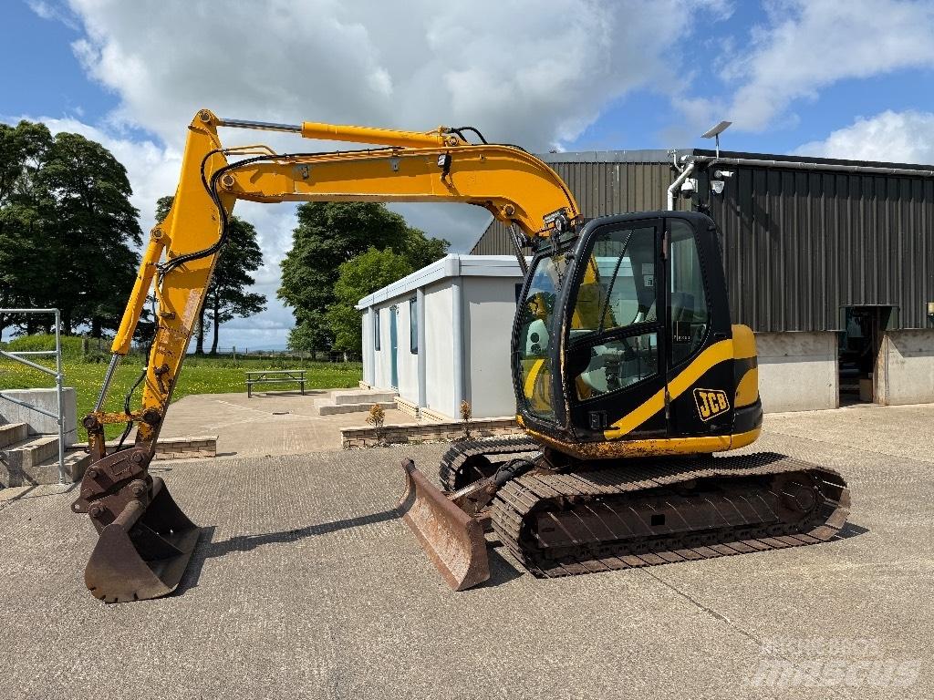 JCB JZ70 Midibagger  7t - 12t