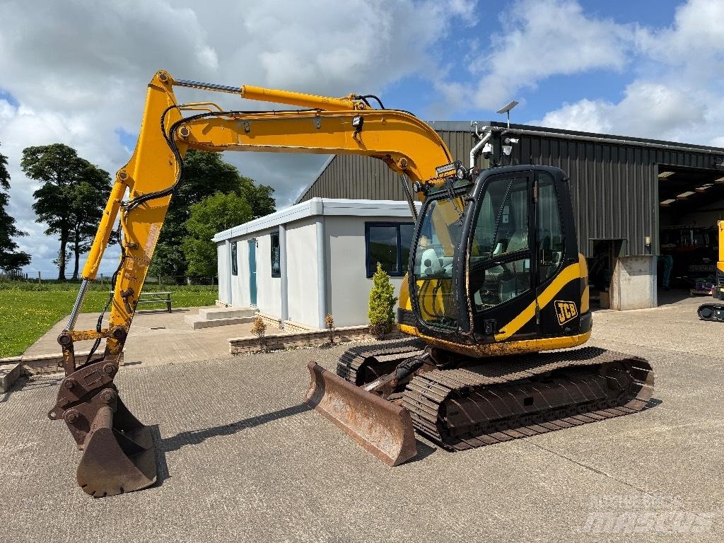 JCB JZ70 Midibagger  7t - 12t