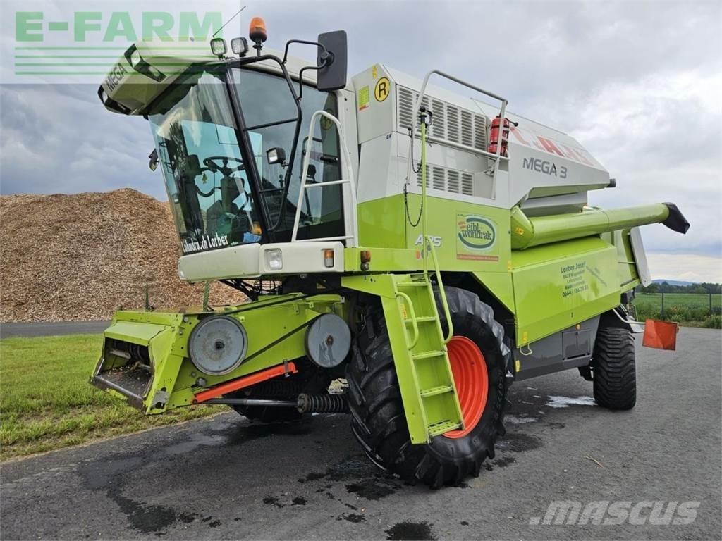 CLAAS Mega 370 Mähdrescher