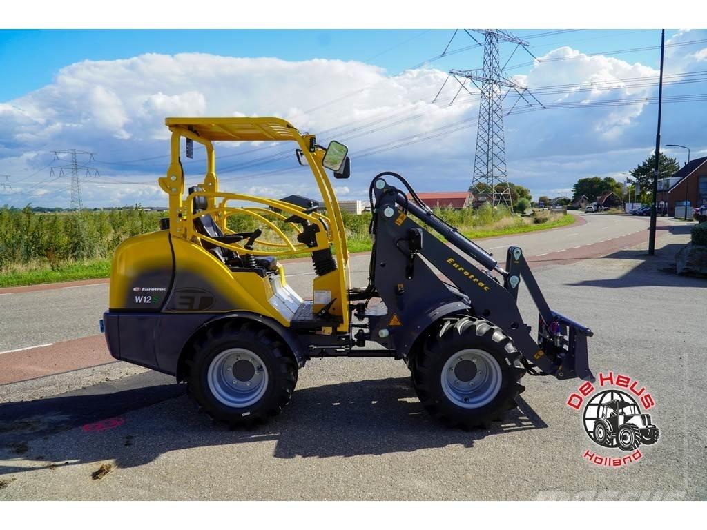 Eurotrac W12S Radlader