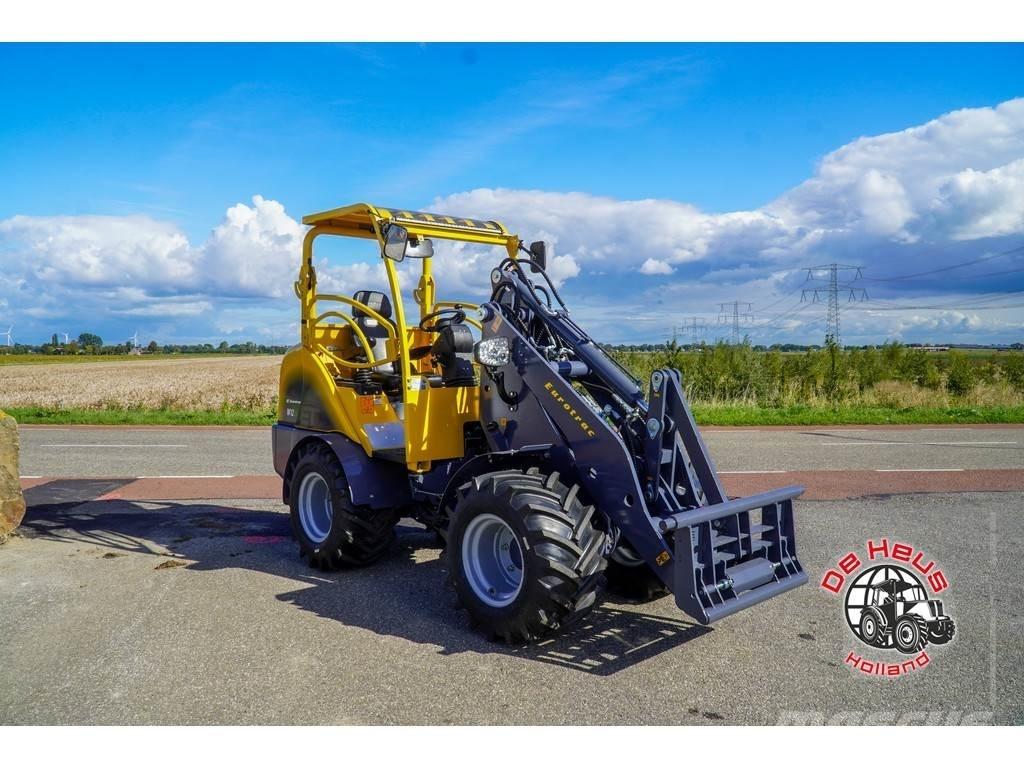 Eurotrac W12S Radlader