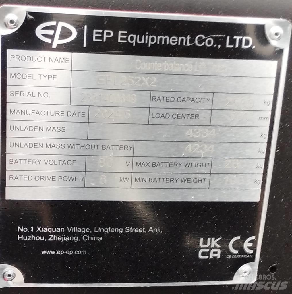 EP EFL 252 X LI-ON Elektrostapler