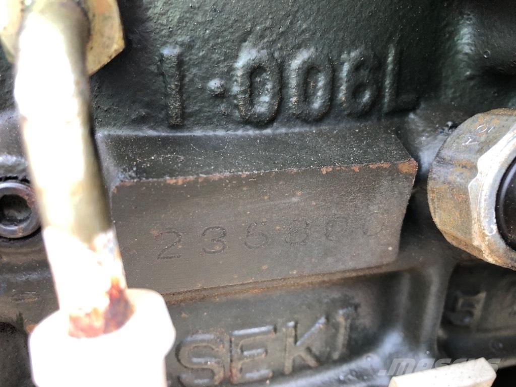 Iseki SXG Reitermäher