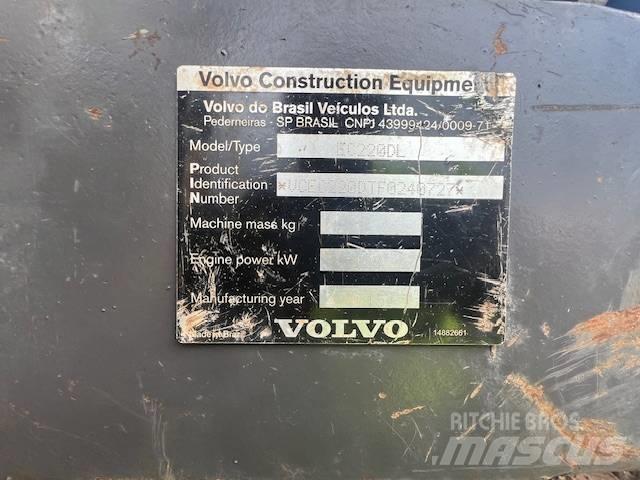 Volvo EC 220 D Raupenbagger