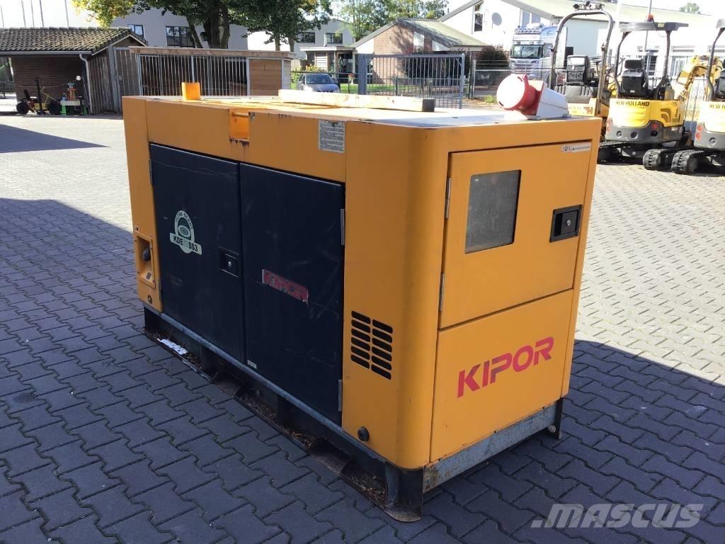 Kipor KDE60SS3 Diesel Generatoren