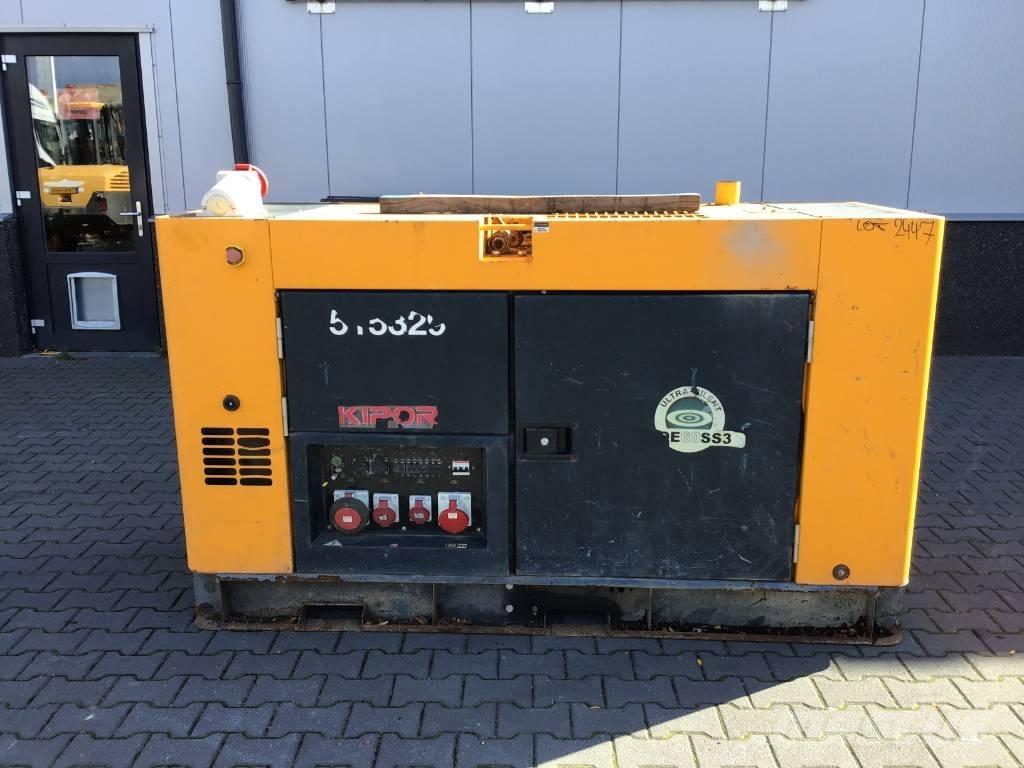 Kipor KDE60SS3 Diesel Generatoren
